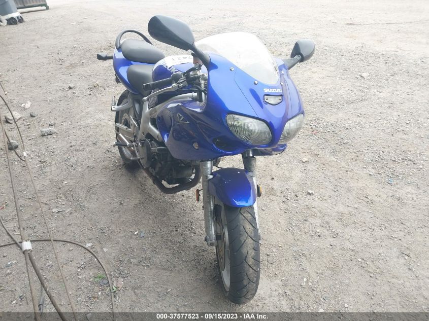 2002 SUZUKI SV650 S - JS1VP52A322105654