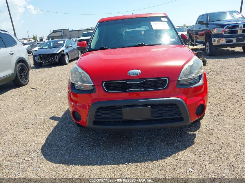 2013 KIA SOUL + - KNDJT2A63D7594784