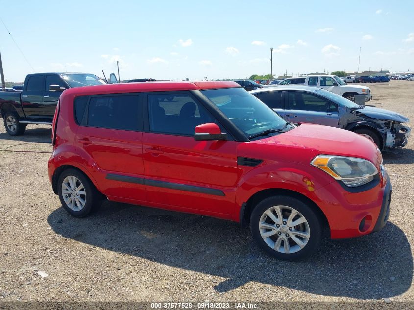 2013 KIA SOUL + - KNDJT2A63D7594784