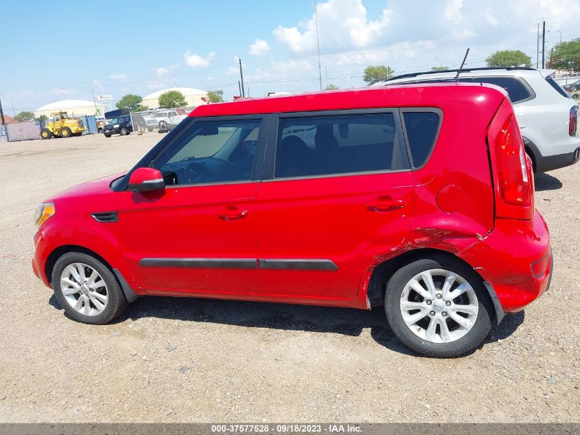 2013 KIA SOUL + - KNDJT2A63D7594784