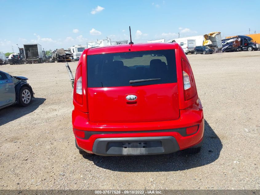 2013 KIA SOUL + - KNDJT2A63D7594784