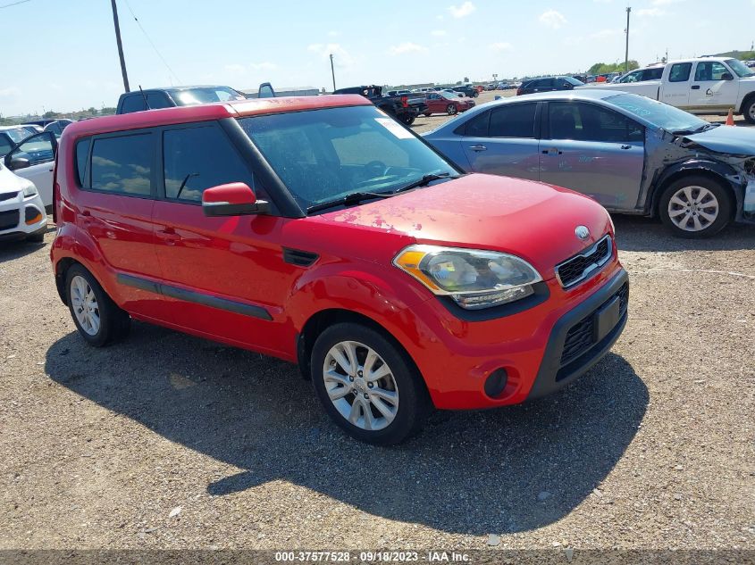 2013 KIA SOUL + - KNDJT2A63D7594784