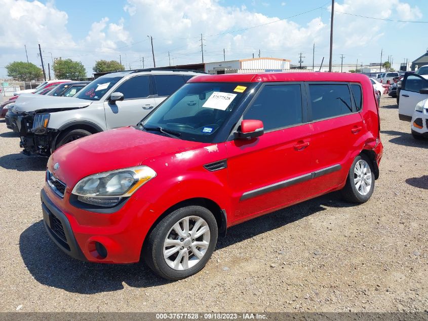2013 KIA SOUL + - KNDJT2A63D7594784