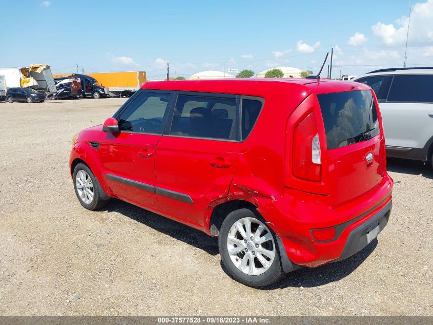 2013 KIA SOUL + - KNDJT2A63D7594784