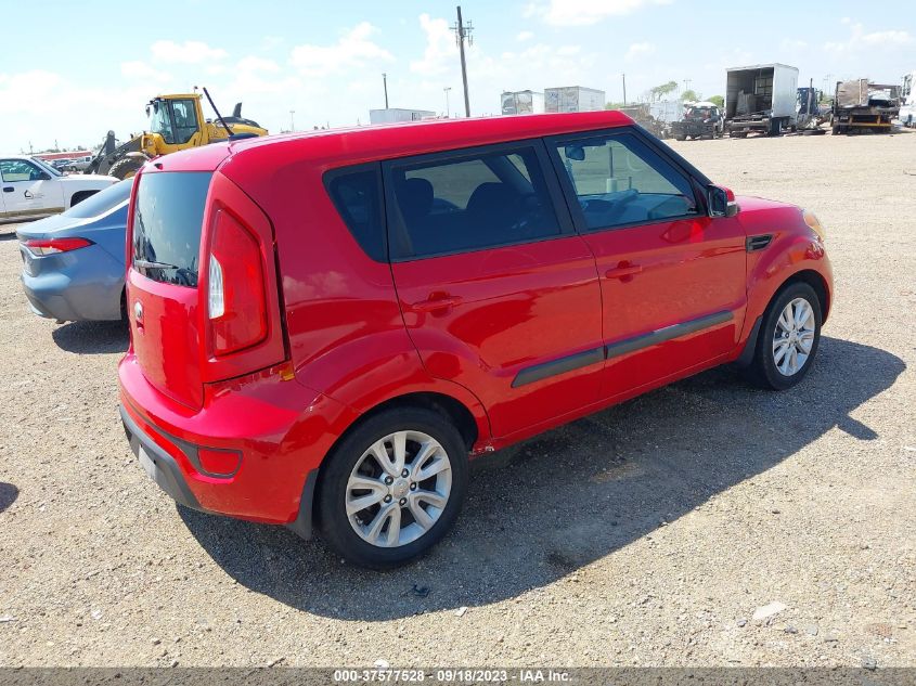 2013 KIA SOUL + - KNDJT2A63D7594784