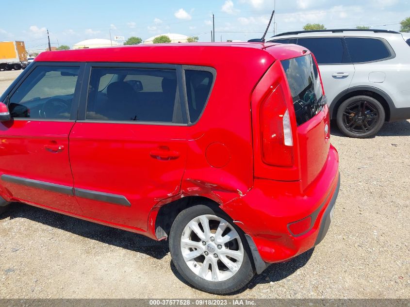 2013 KIA SOUL + - KNDJT2A63D7594784