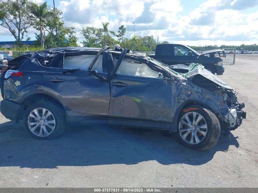 2015 TOYOTA RAV4 LIMITED - 2T3YFREV2FW157639