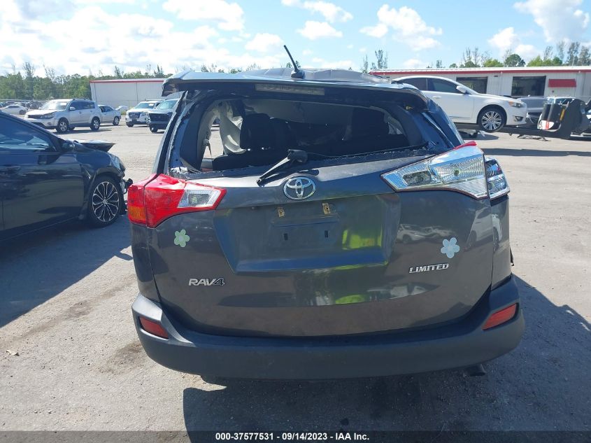 2015 TOYOTA RAV4 LIMITED - 2T3YFREV2FW157639