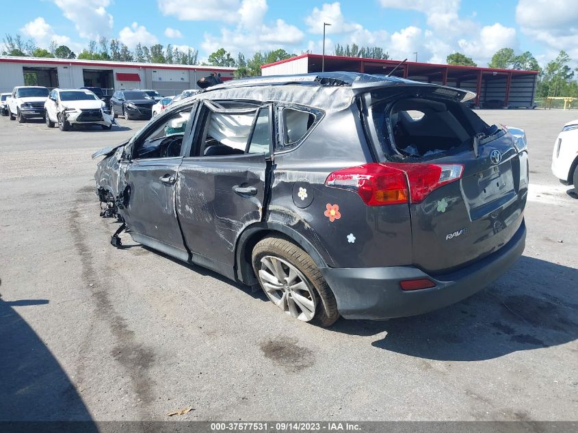 2015 TOYOTA RAV4 LIMITED - 2T3YFREV2FW157639