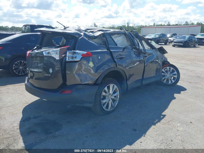 2015 TOYOTA RAV4 LIMITED - 2T3YFREV2FW157639