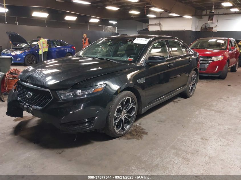 2015 FORD TAURUS SHO - 1FAHP2KT1FG177387