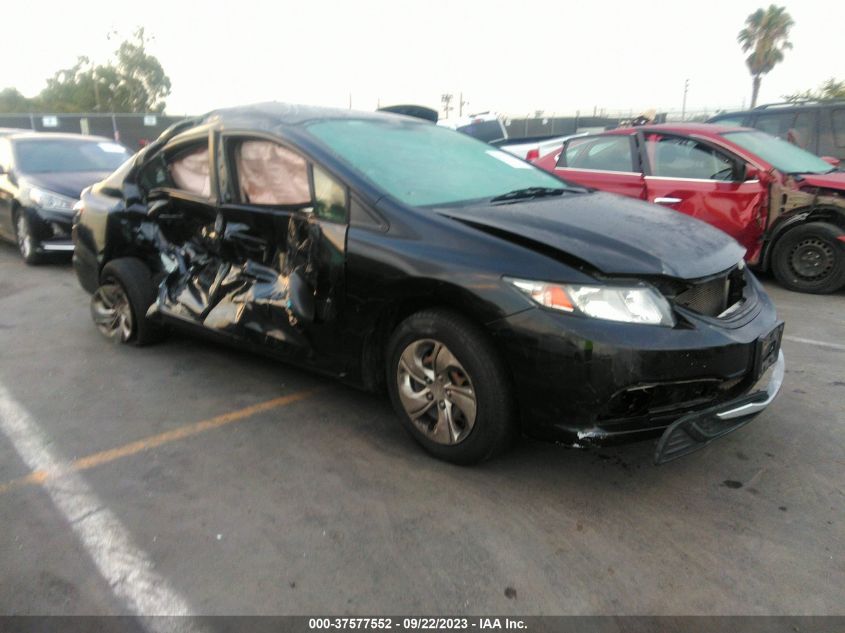 2015 HONDA CIVIC SEDAN LX - 2HGFB2F57FH538543