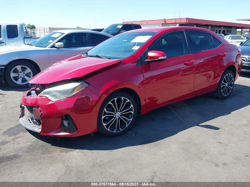 2016 TOYOTA COROLLA L/LE/S/S PLUS/LE PLUS - 2T1BURHE0GC610482