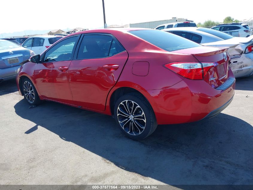 2016 TOYOTA COROLLA L/LE/S/S PLUS/LE PLUS - 2T1BURHE0GC610482