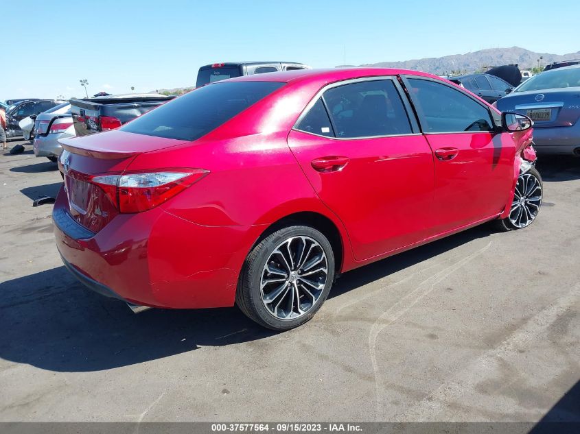 2016 TOYOTA COROLLA L/LE/S/S PLUS/LE PLUS - 2T1BURHE0GC610482