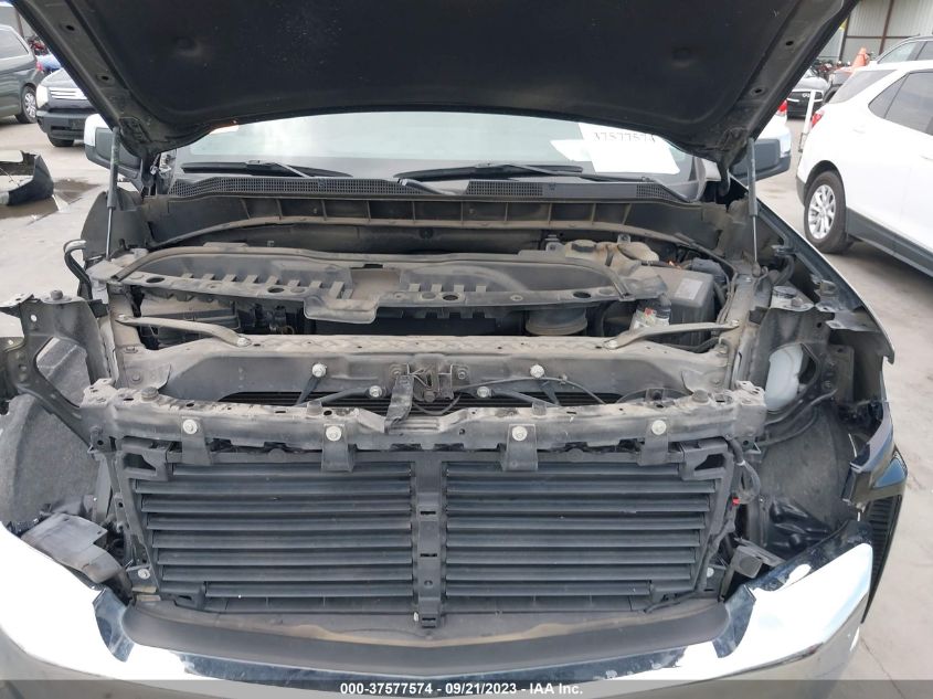 2021 CHEVROLET SILVERADO 1500 LT - 3GCPWCED9MG240918