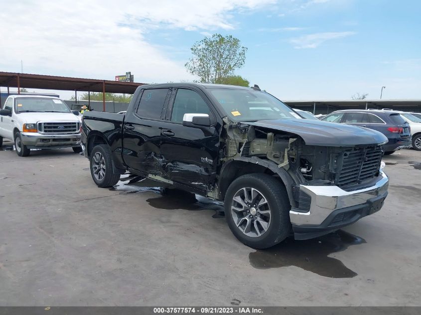2021 CHEVROLET SILVERADO 1500 LT - 3GCPWCED9MG240918