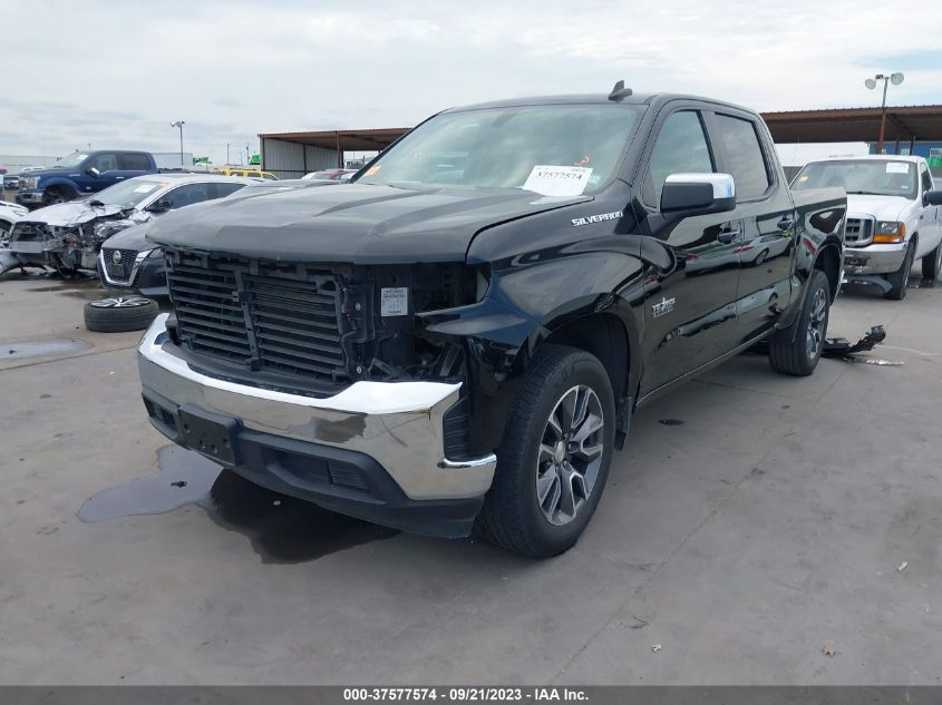 2021 CHEVROLET SILVERADO 1500 LT - 3GCPWCED9MG240918