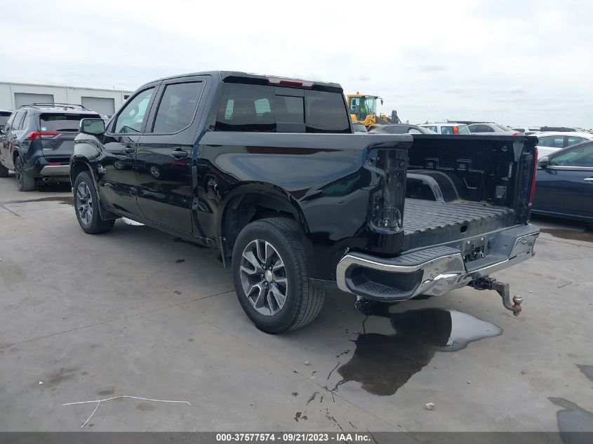 2021 CHEVROLET SILVERADO 1500 LT - 3GCPWCED9MG240918