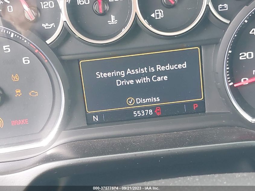 2021 CHEVROLET SILVERADO 1500 LT - 3GCPWCED9MG240918