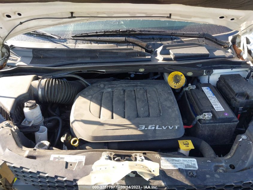 2018 DODGE GRAND CARAVAN SXT - 2C4RDGCG0JR140117