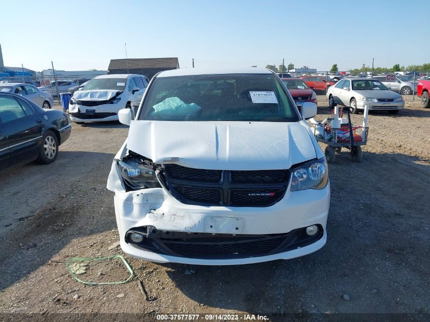 2018 DODGE GRAND CARAVAN SXT - 2C4RDGCG0JR140117