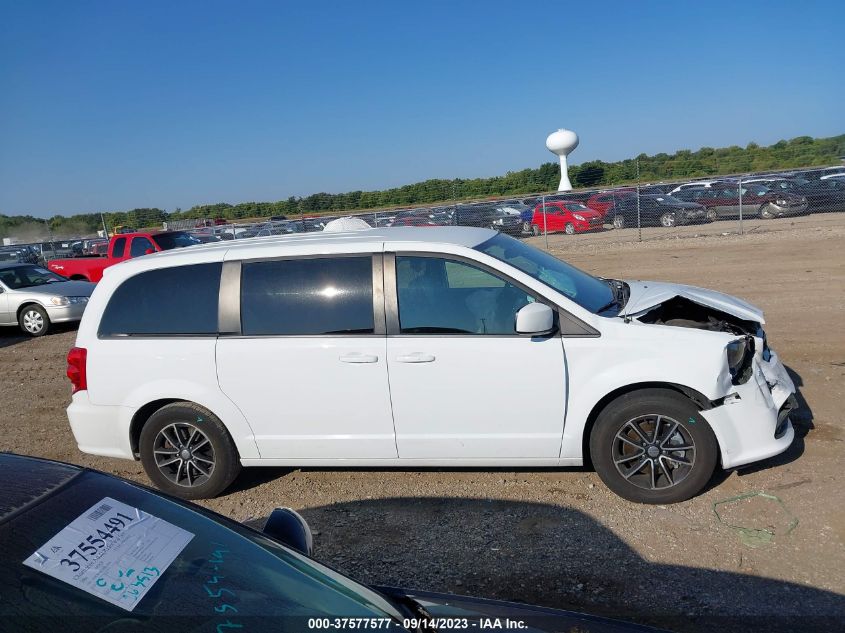 2018 DODGE GRAND CARAVAN SXT - 2C4RDGCG0JR140117
