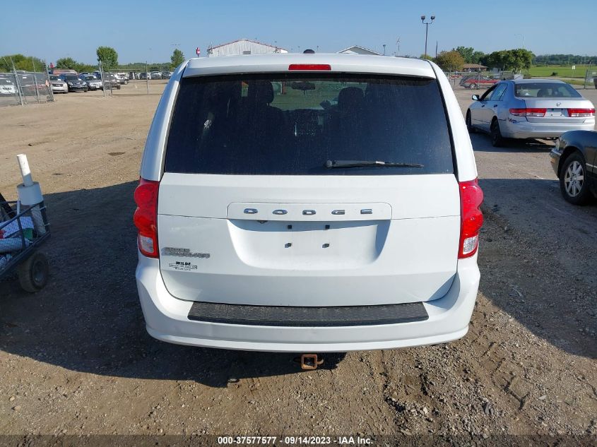 2018 DODGE GRAND CARAVAN SXT - 2C4RDGCG0JR140117