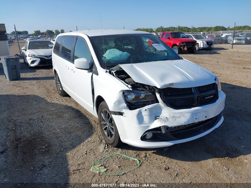 2018 DODGE GRAND CARAVAN SXT - 2C4RDGCG0JR140117
