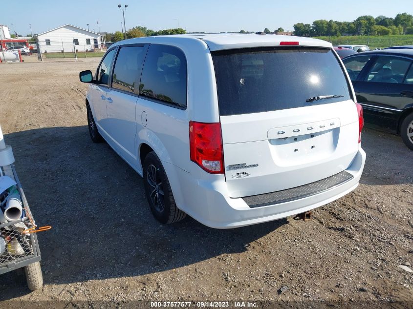 2018 DODGE GRAND CARAVAN SXT - 2C4RDGCG0JR140117
