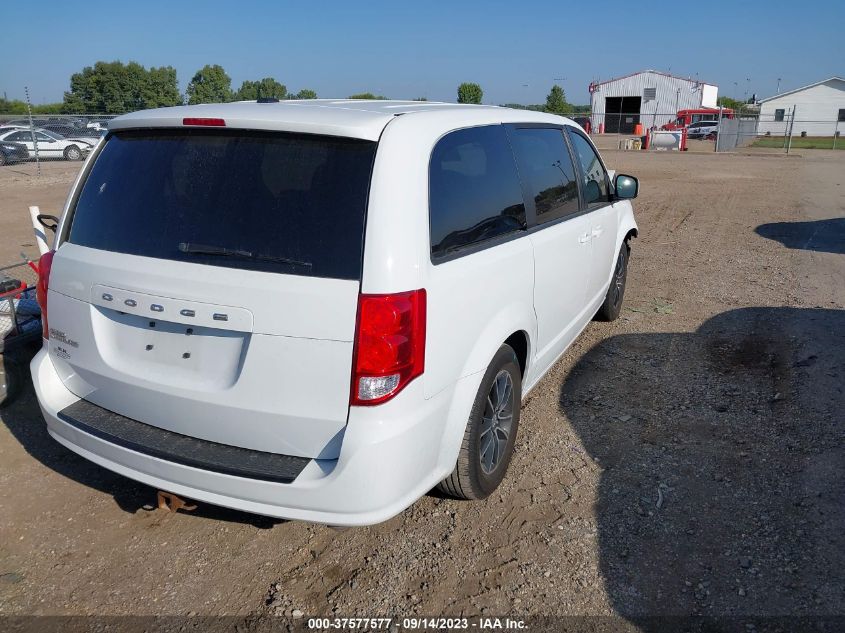 2018 DODGE GRAND CARAVAN SXT - 2C4RDGCG0JR140117