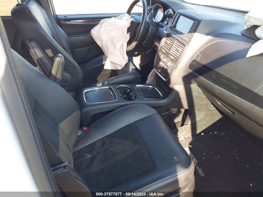 2018 DODGE GRAND CARAVAN SXT - 2C4RDGCG0JR140117