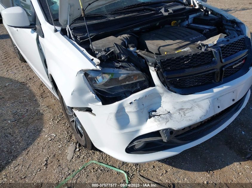 2018 DODGE GRAND CARAVAN SXT - 2C4RDGCG0JR140117