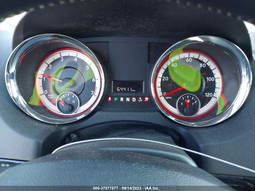 2018 DODGE GRAND CARAVAN SXT - 2C4RDGCG0JR140117