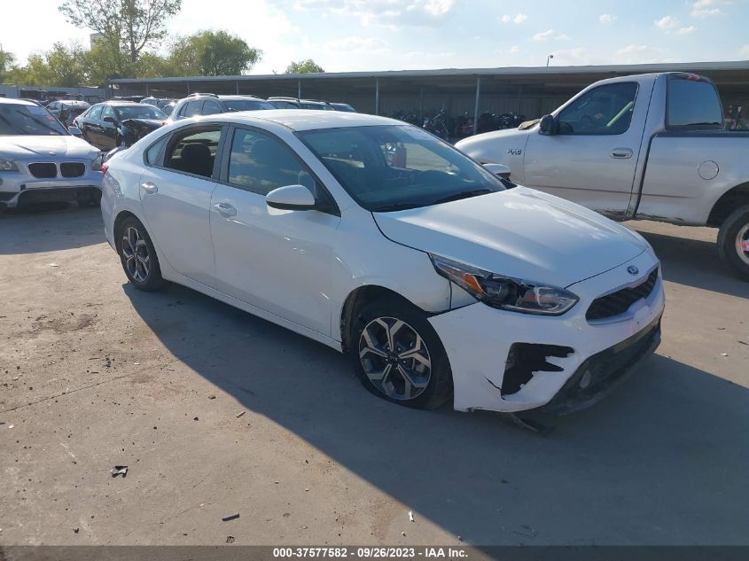 3KPF24AD1LE201950 Kia Forte LXS