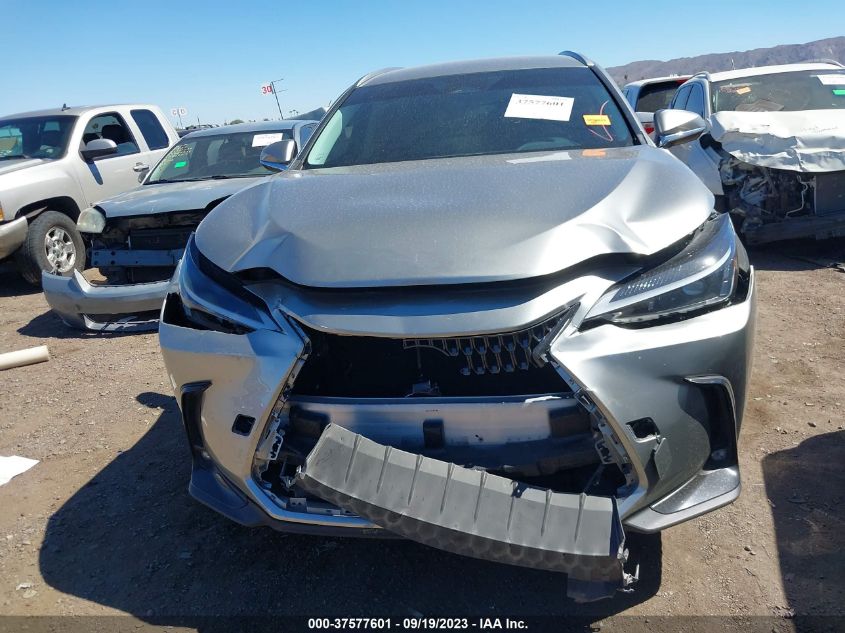 2022 LEXUS NX NX 250 JTJADCAZ1N5000359