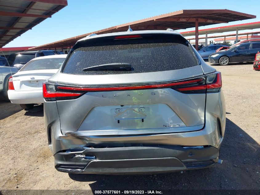 2022 LEXUS NX NX 250 JTJADCAZ1N5000359