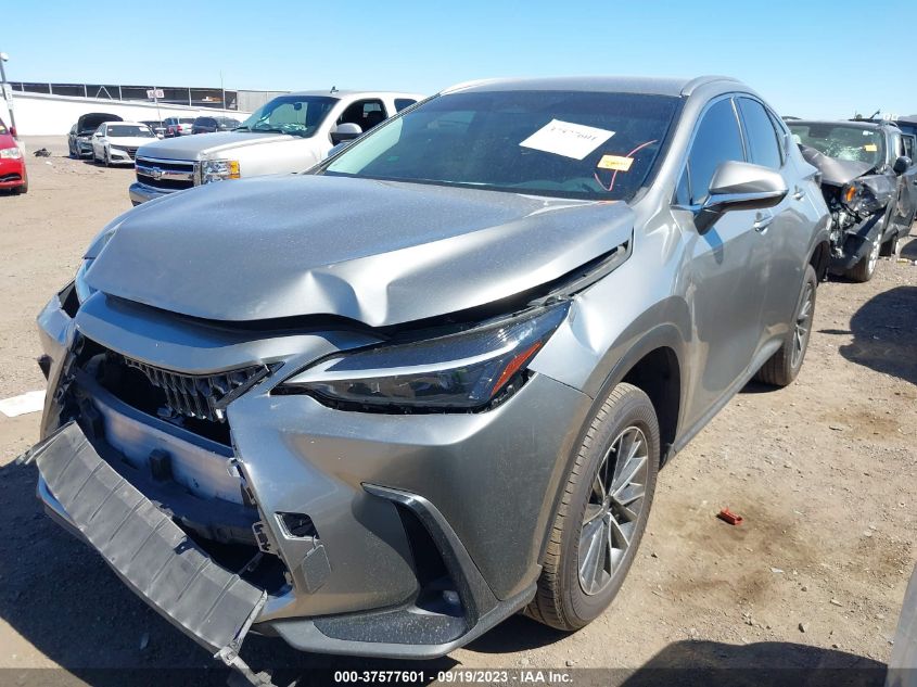 2022 LEXUS NX NX 250 JTJADCAZ1N5000359