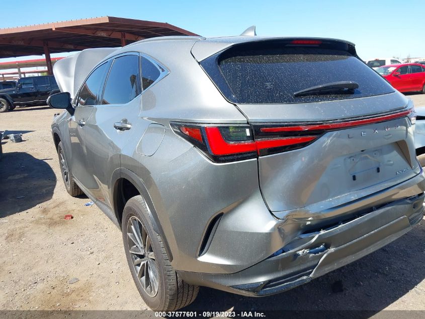 2022 LEXUS NX NX 250 JTJADCAZ1N5000359