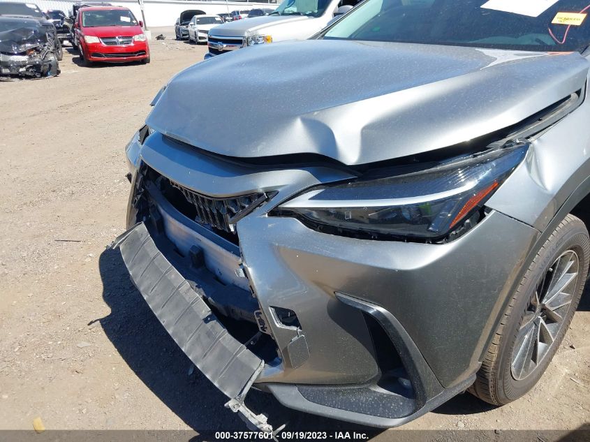 2022 LEXUS NX NX 250 JTJADCAZ1N5000359