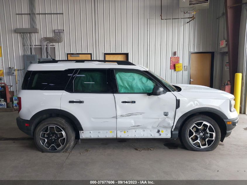 2022 FORD BRONCO SPORT BIG BEND - 3FMCR9B65NRD16540