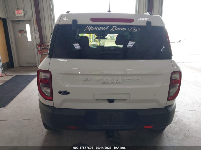 2022 FORD BRONCO SPORT BIG BEND - 3FMCR9B65NRD16540
