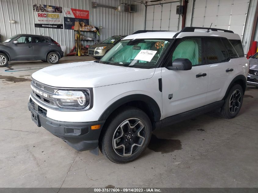 2022 FORD BRONCO SPORT BIG BEND - 3FMCR9B65NRD16540