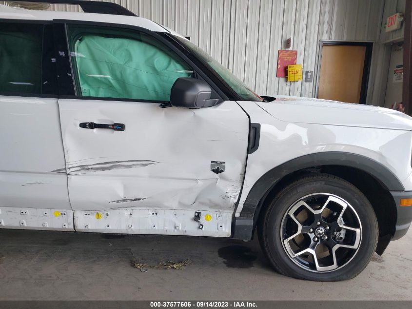 2022 FORD BRONCO SPORT BIG BEND - 3FMCR9B65NRD16540