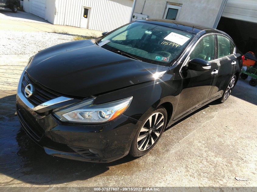 VIN 1N4AL3AP2JC115794 2018 NISSAN ALTIMA 2.5 SL
