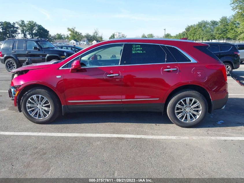 2019 CADILLAC XT5 LUXURY AWD - 1GYKNDRS1KZ208600