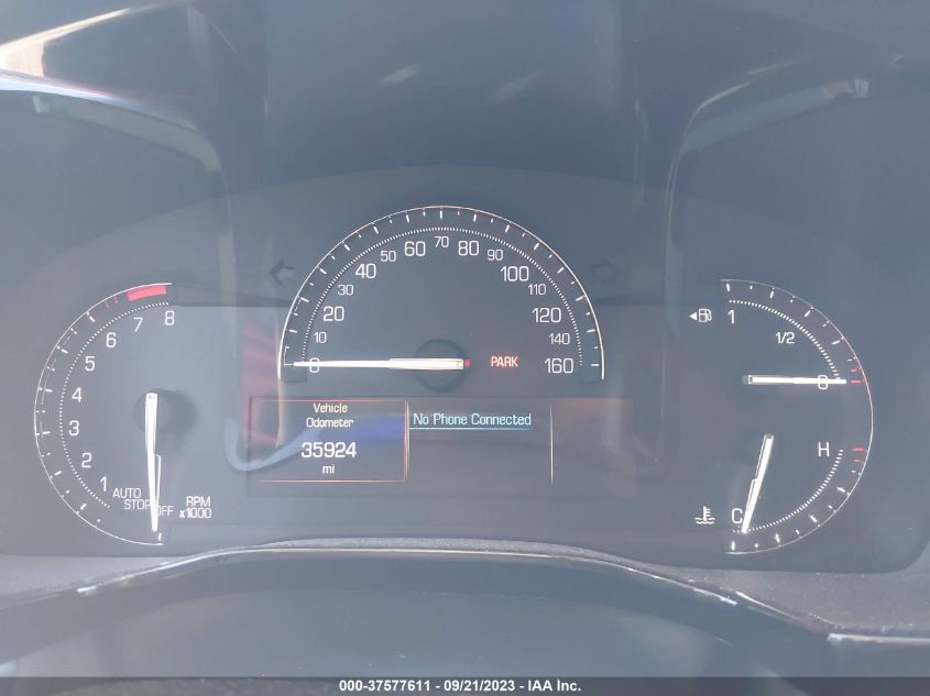 2019 CADILLAC XT5 LUXURY AWD - 1GYKNDRS1KZ208600