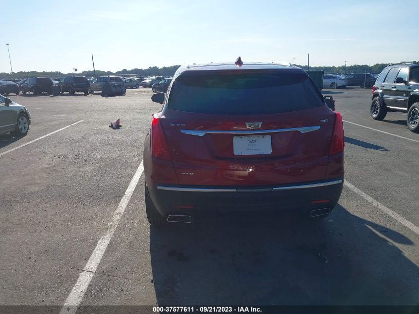 2019 CADILLAC XT5 LUXURY AWD - 1GYKNDRS1KZ208600