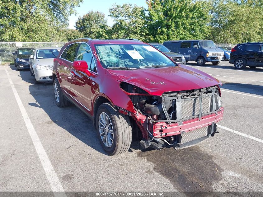 2019 CADILLAC XT5 LUXURY AWD - 1GYKNDRS1KZ208600