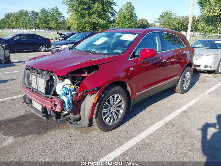 2019 CADILLAC XT5 LUXURY AWD - 1GYKNDRS1KZ208600